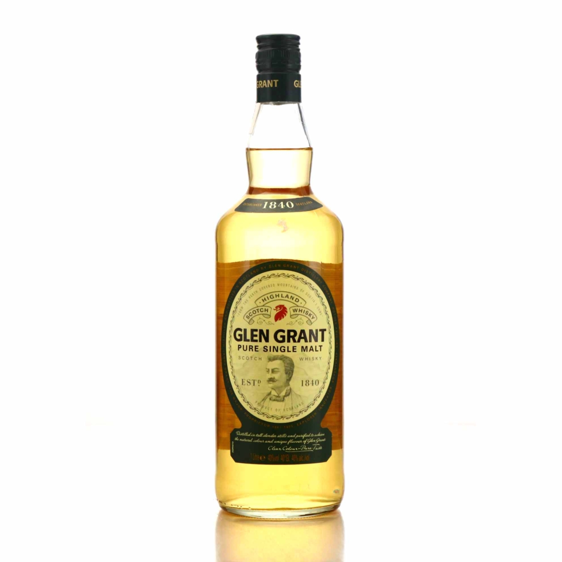 Glen Grant Pure Single Malt 1 Litre