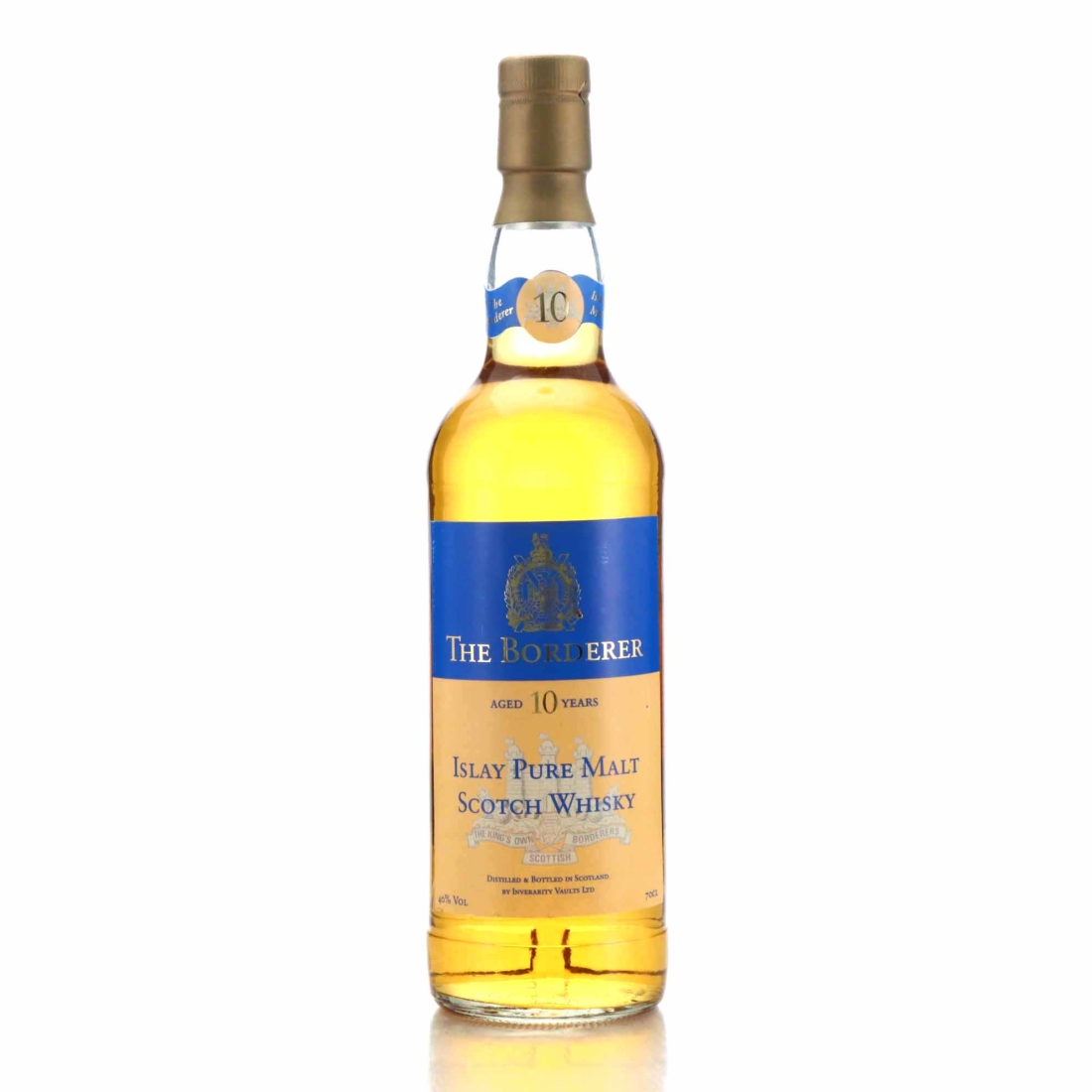 The Borderer 10 Year Old Islay Pure Malt