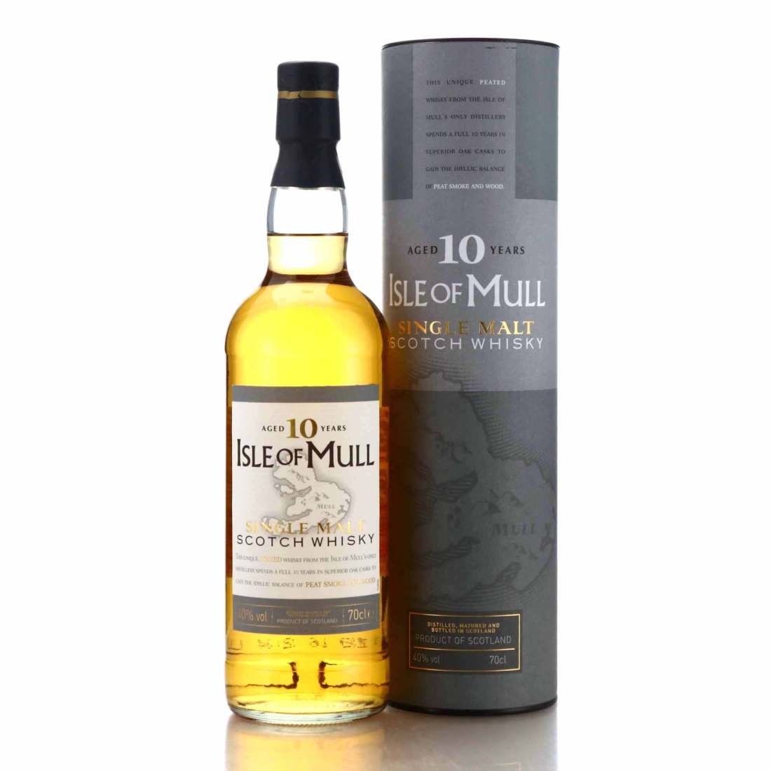 Isle of Mull 10 Year Old Peated Single Malt /  Marks and Spencer
