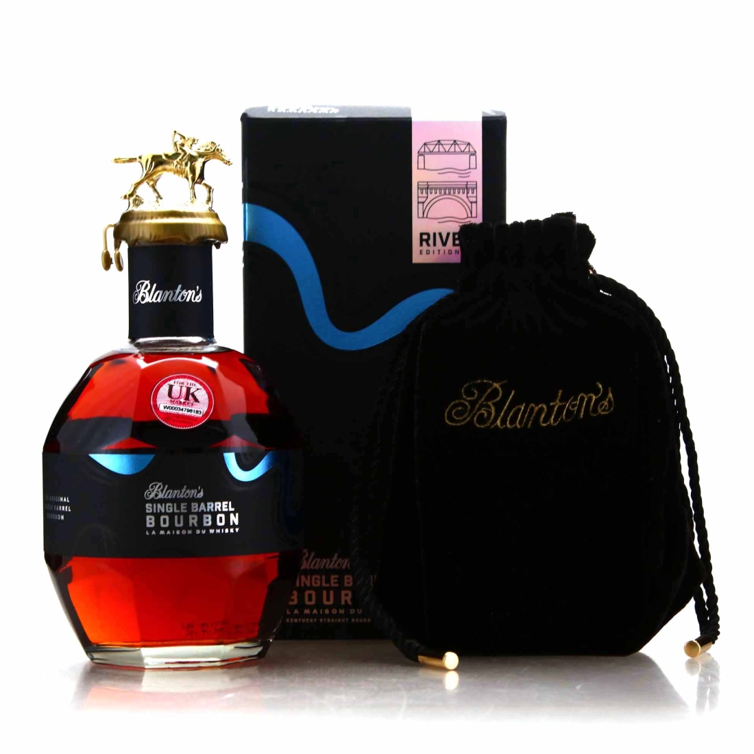Blanton's Single Barrel dumped 2023 River Edition #11 70cl / LMDW