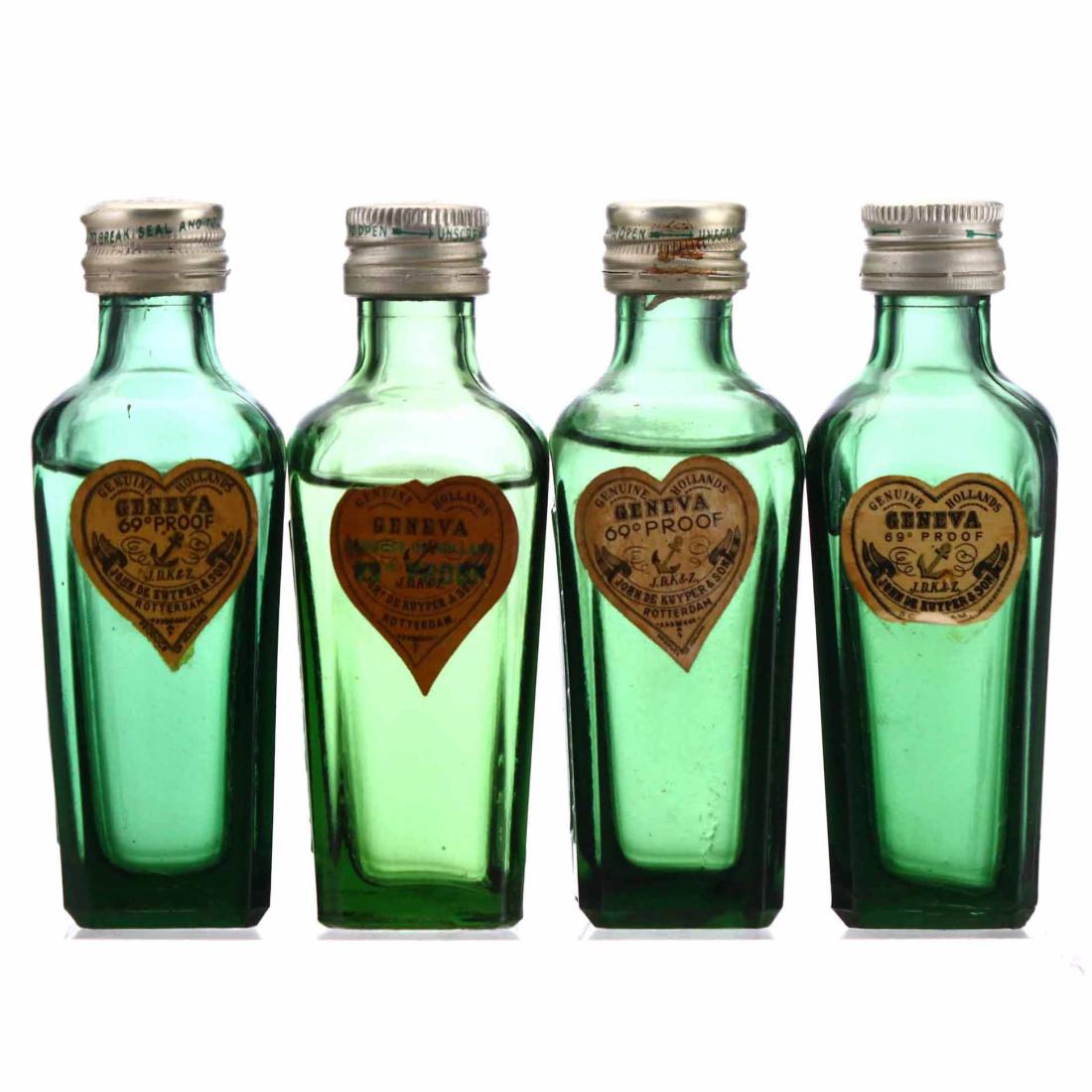 Jenever Miniature Selection x 4 Whisky | Whisky Auctioneer