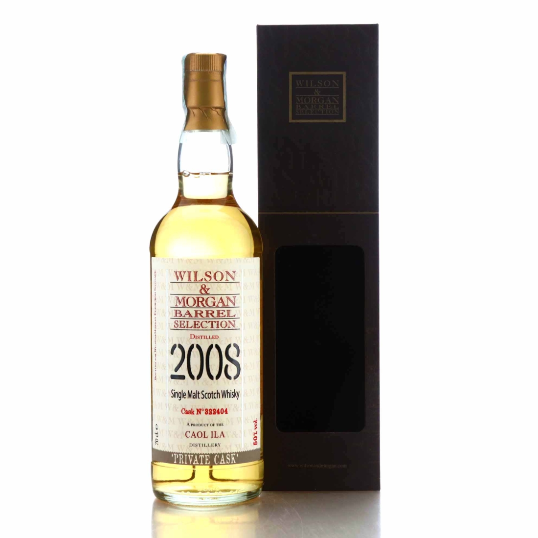 Caol Ila 2008 Wilson and Morgan 11 Year Old Private Cask / Milano Whisky Festival