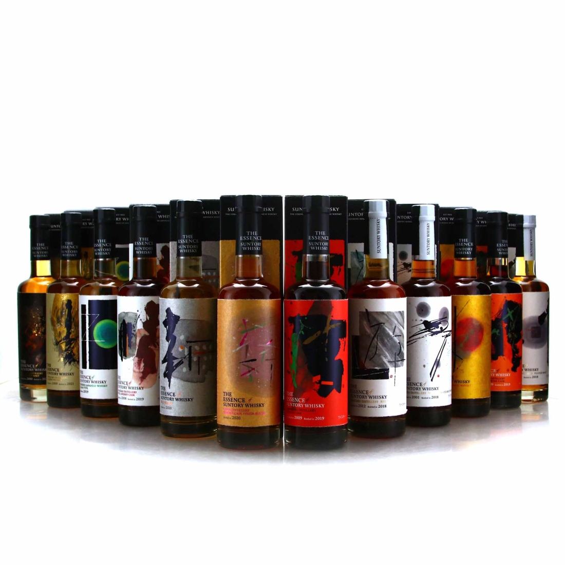 Yamazaki Essence of Suntory Selection Full Set 12 x 50cl