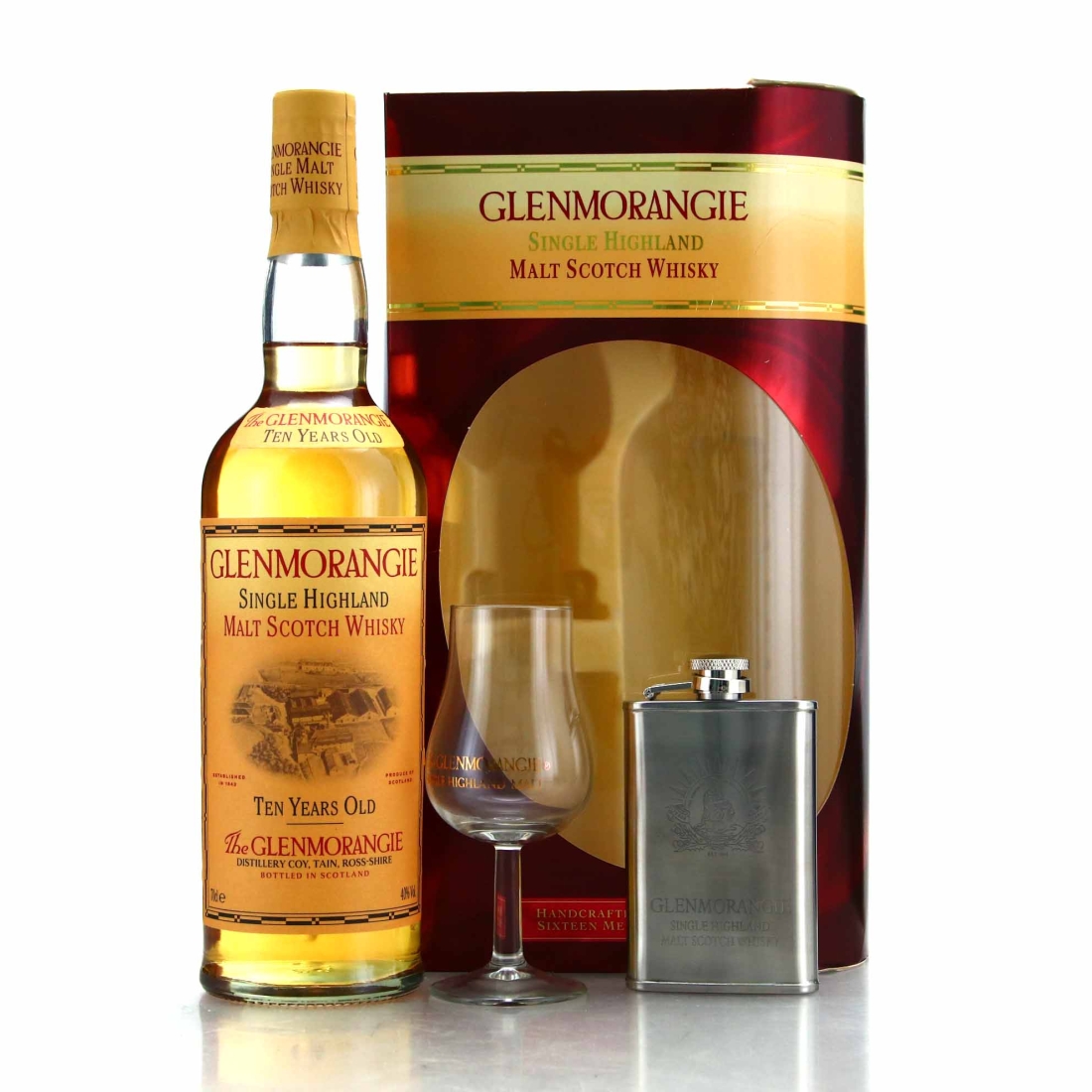 Glenmorangie 10 Year Old pre-2007 Gift Pack