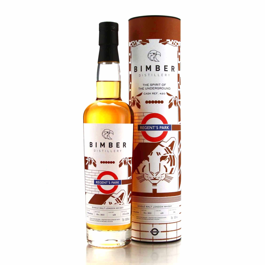 Bimber Single Bourbon Cask #420 / Regent's Park
