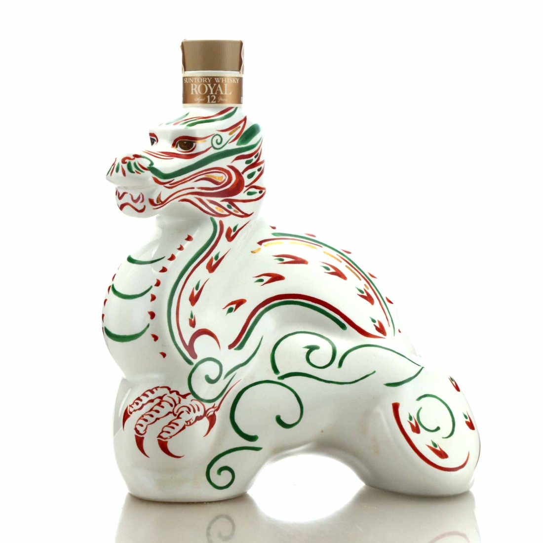 Suntory 12 Year Old Royal Decanter 60cl  / Year of the Dragon 2000