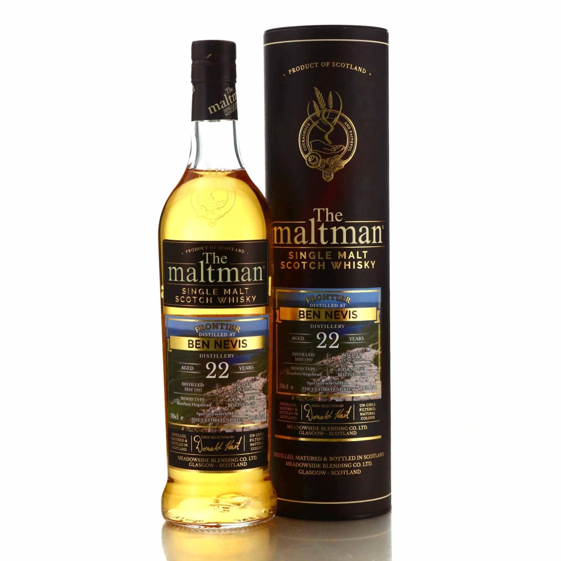 Ben Nevis 1997 The Maltman 22 Year Old / TUS