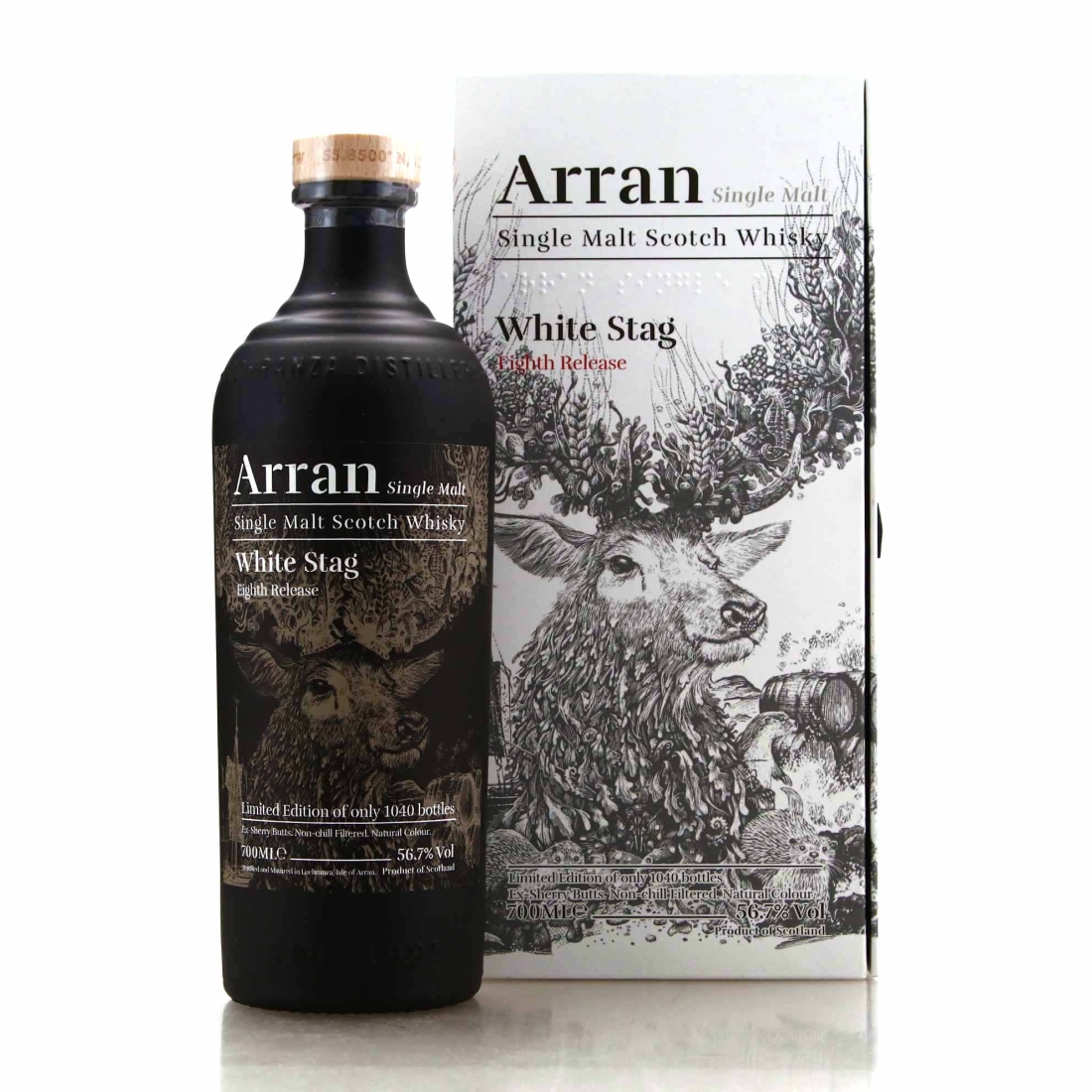 Arran White Stag Eighth Release