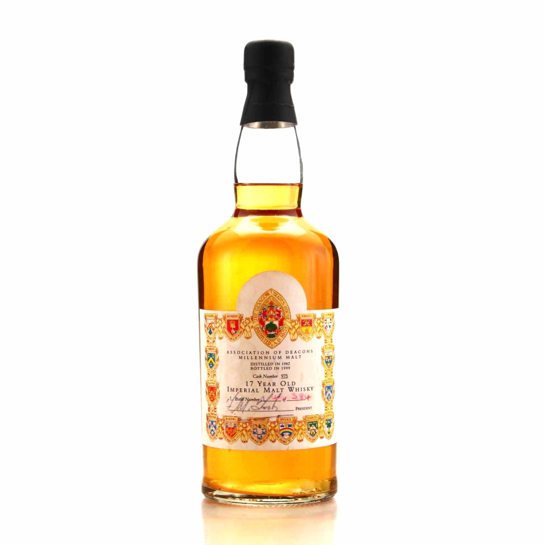 Imperial 1982 Association of Deacons 17 Year Old Millennium Malt