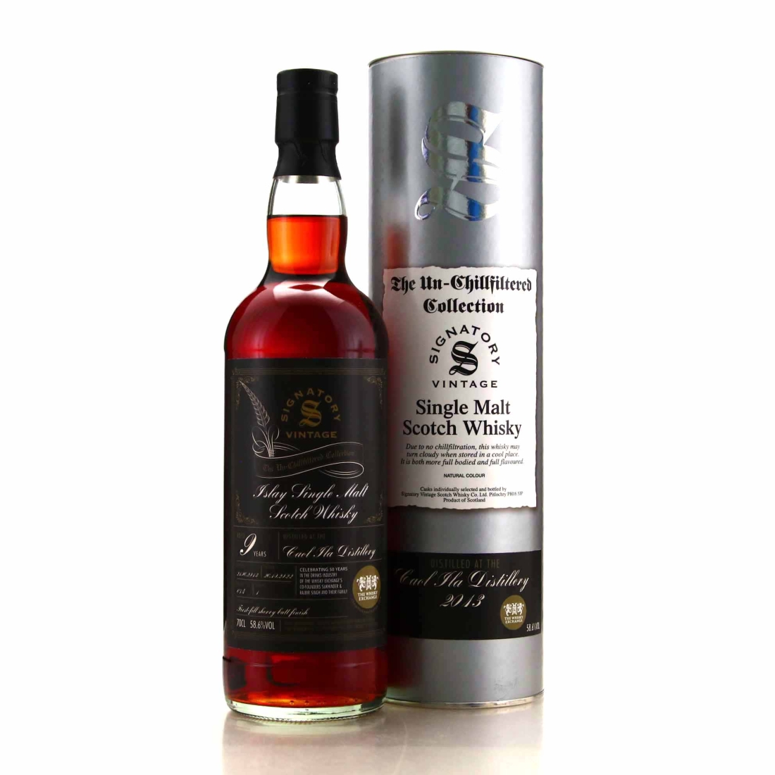 Caol Ila 2013 Signatory Vintage 9 Year Old / TWE
