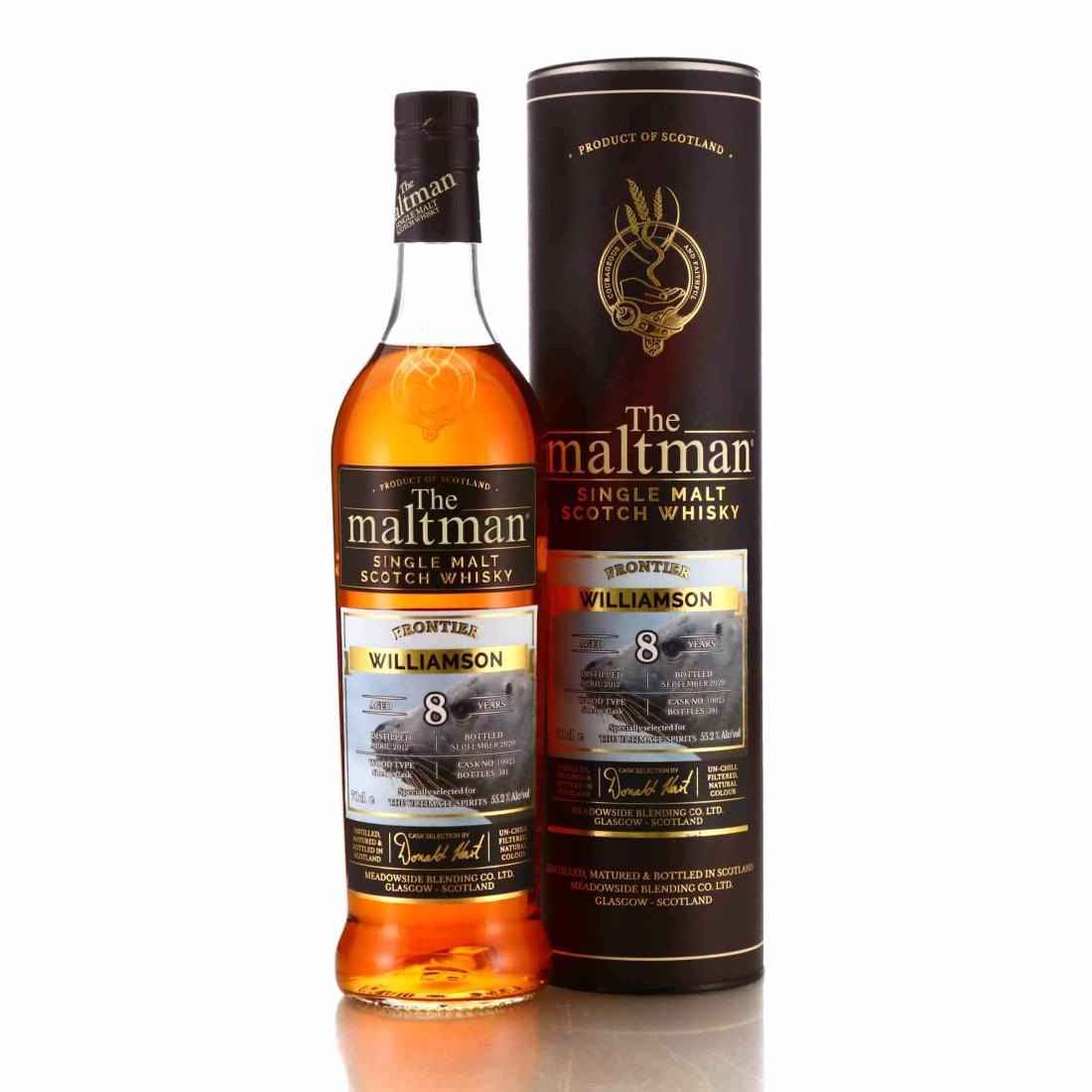 Laphroaig 'Williamson' 2012 Maltman 8 Year Old / The Ultimate Spirits