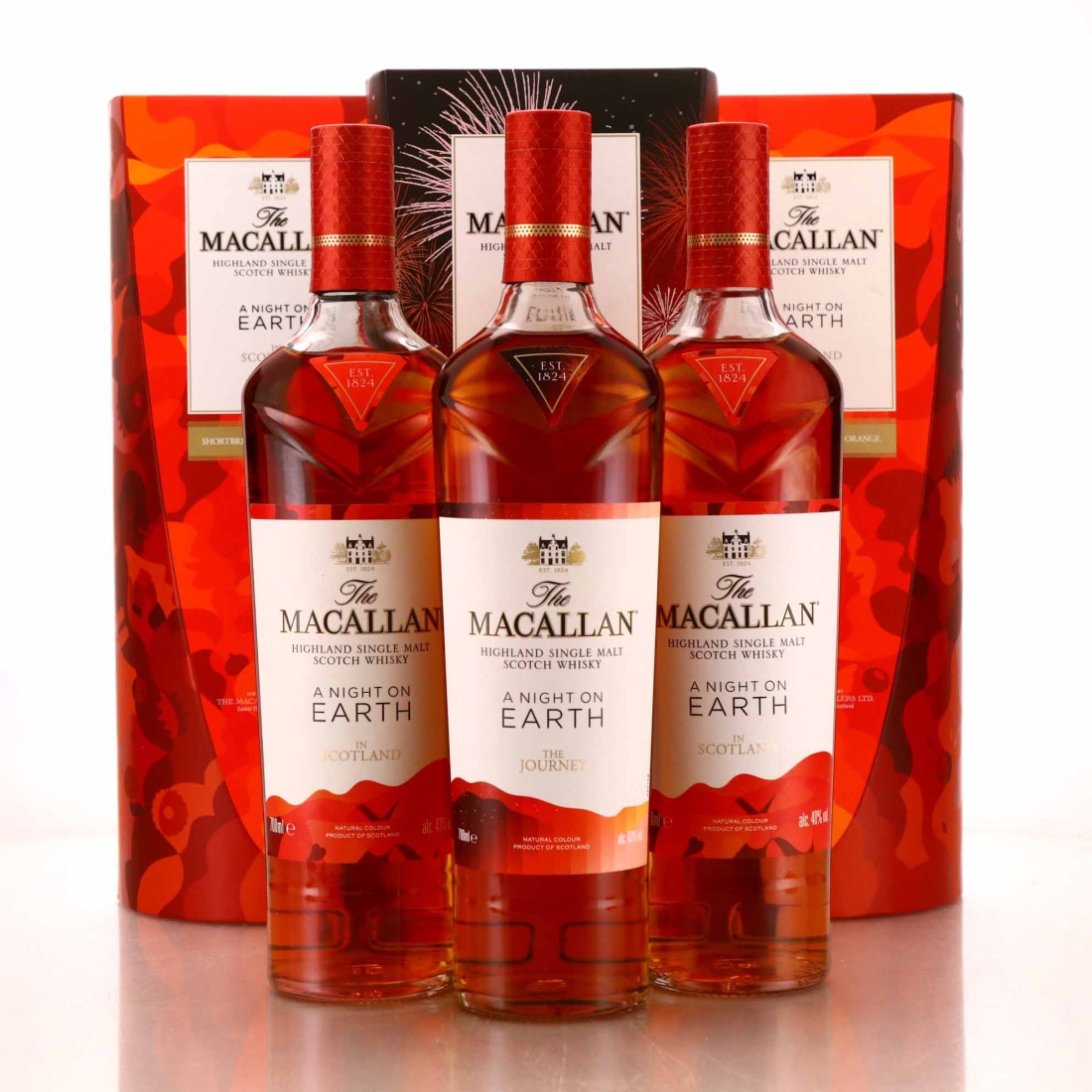 Macallan A Night On Earth 3 x 70cl