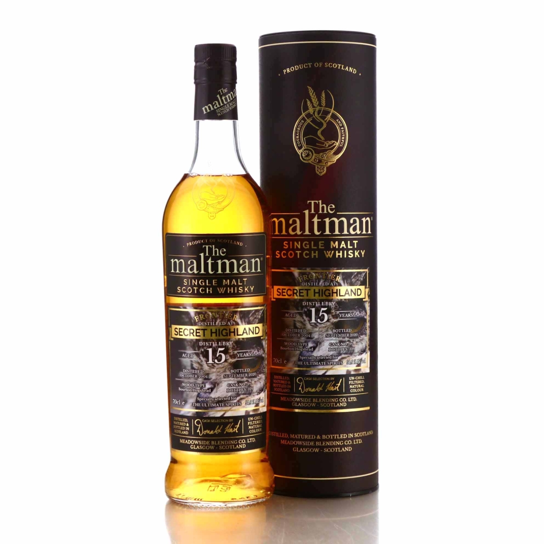 Highland Single Malt 2004 The Maltman 15 Year Old / TUS