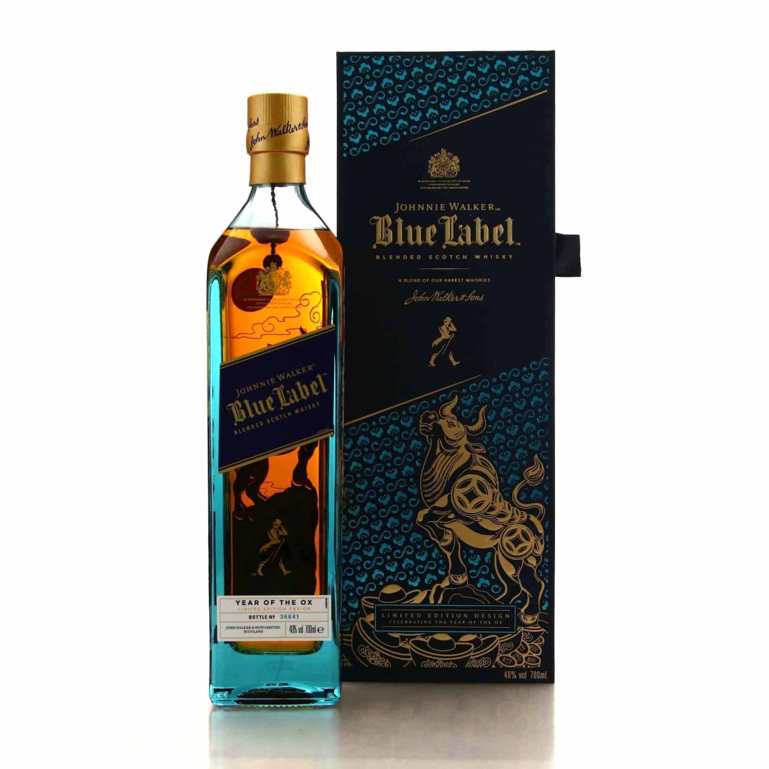 Johnnie Walker Blue Label Year of the Ox