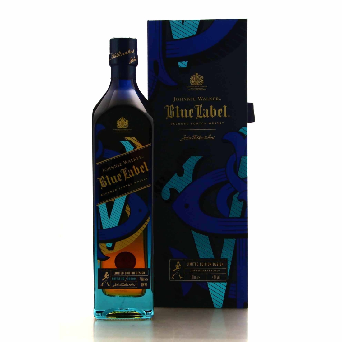 Johnnie Walker Blue Label Limited Edition Design / Icons 2.0