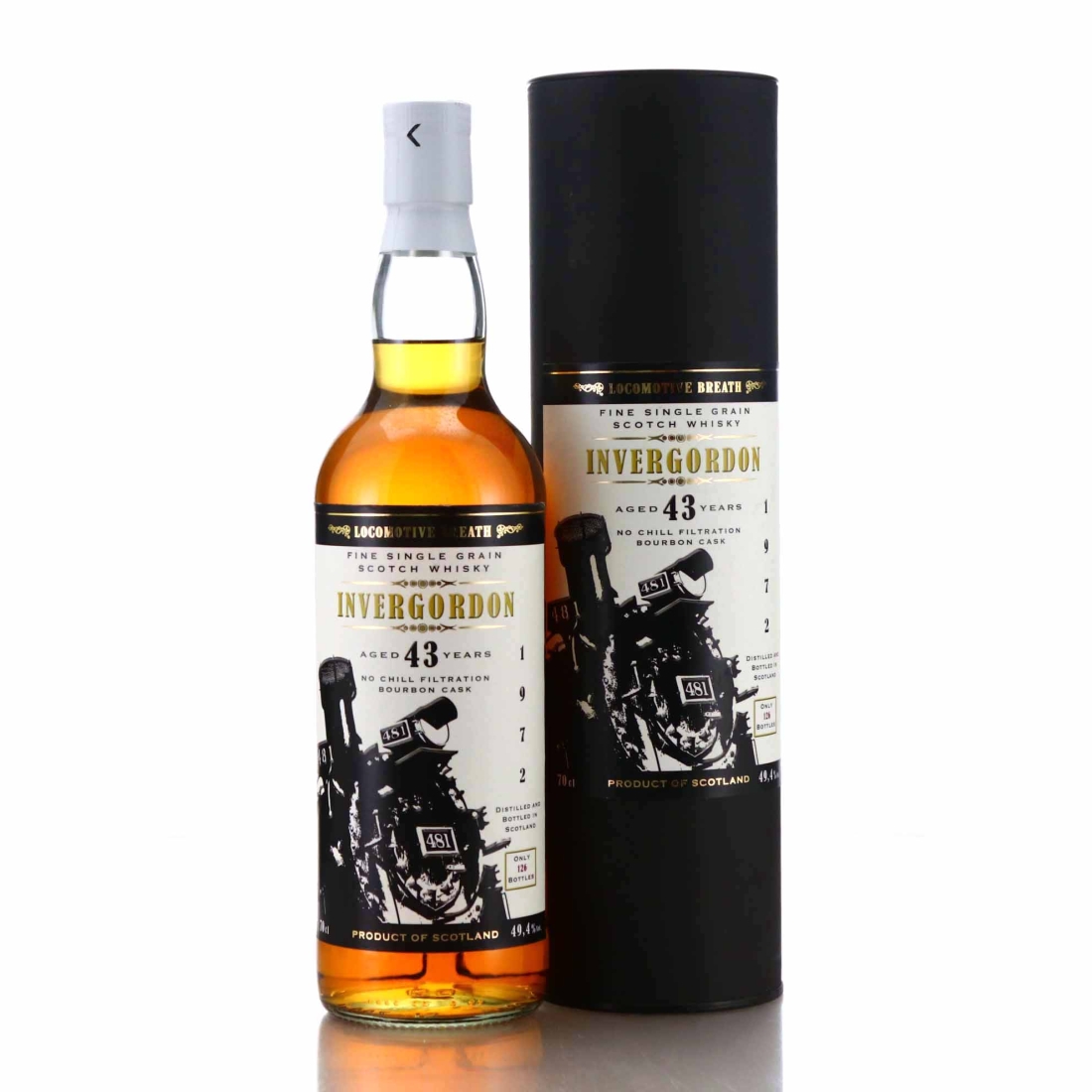 Invergordon 1972 Jack Wiebers 43 Year Old / Locomotive Breath