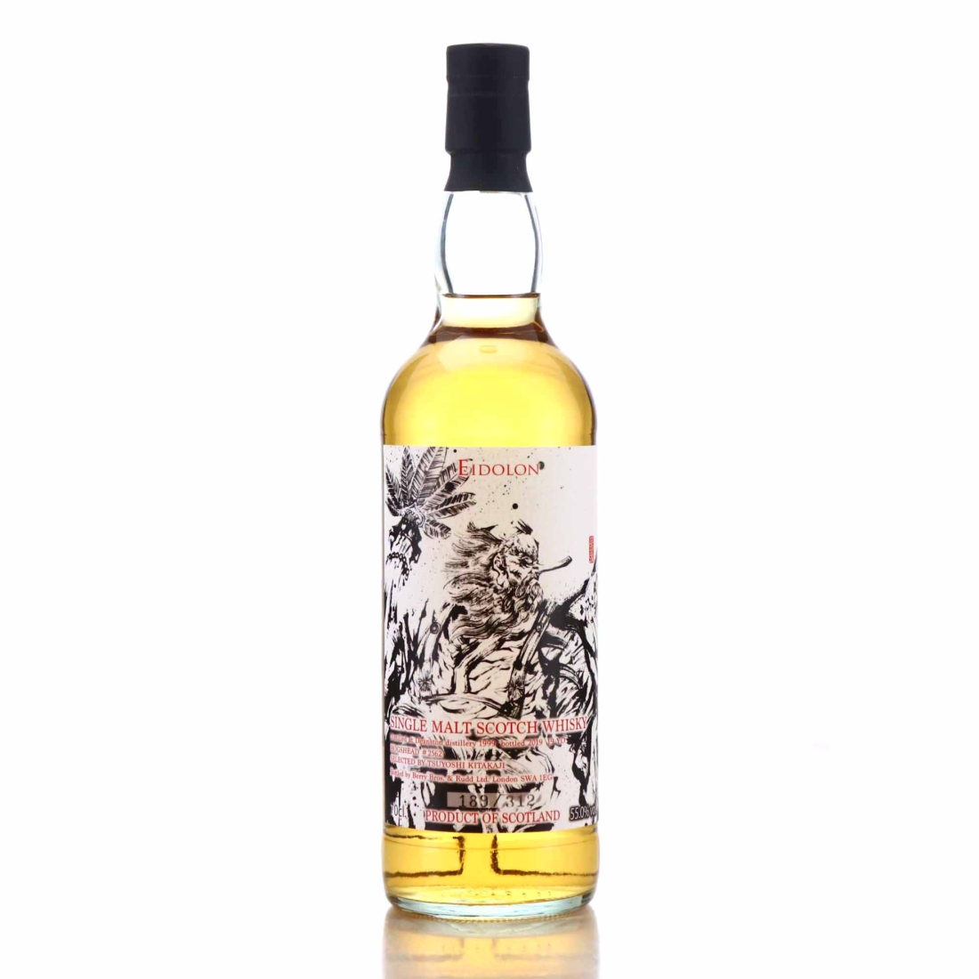Deanston 1999 Tsuyoshi Kitakaji 19 Year Old / Eidolon