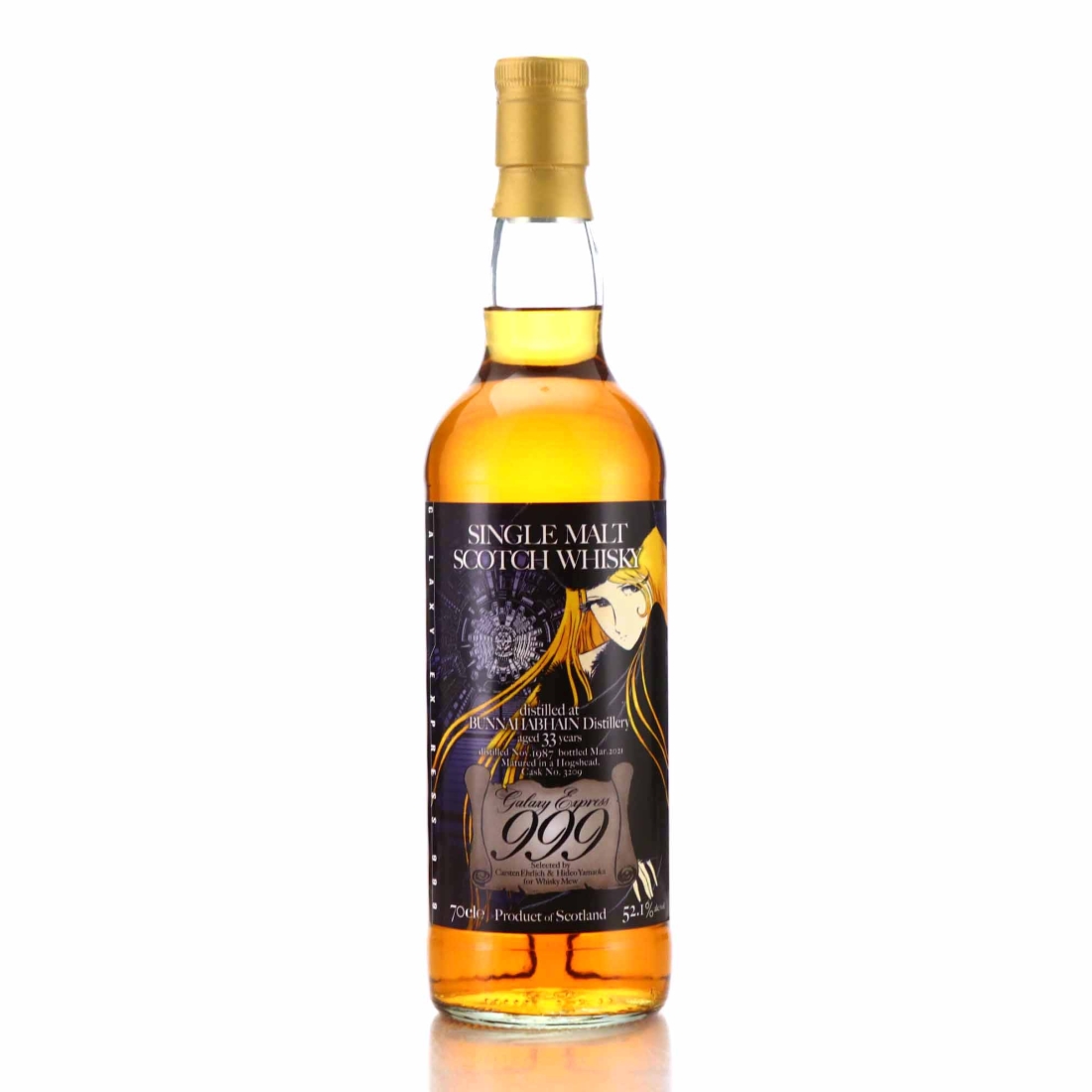Bunnahabhain 1987 Whisky Mew 33 Year Old