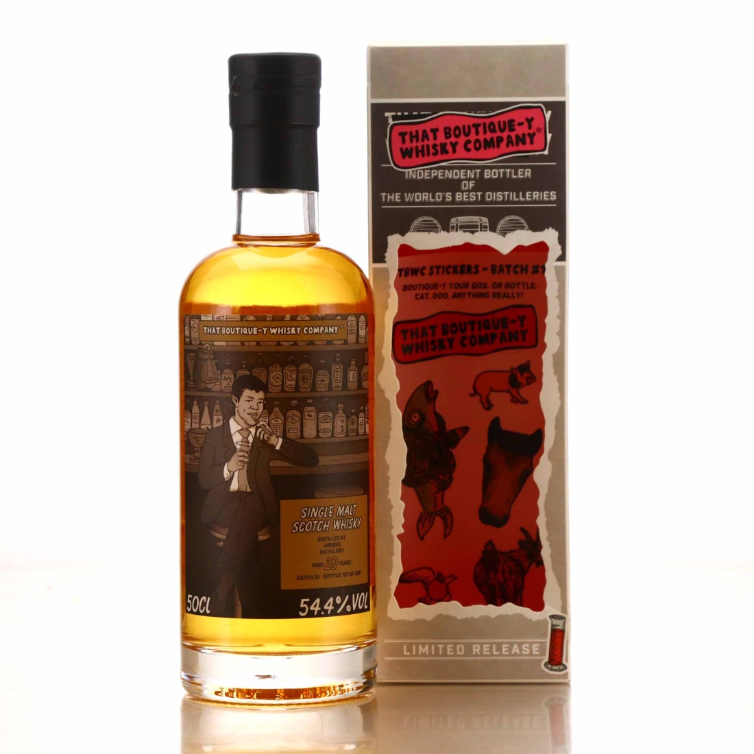 Ardbeg 20 Year Old That Boutique-y Whisky Company Batch #21