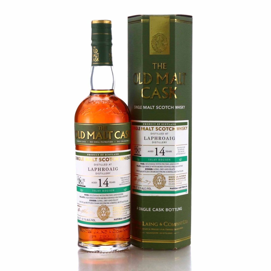 Laphroaig 2002 Douglas Laing 14 Year Old / Absolute Choice