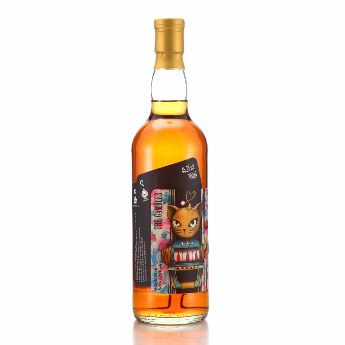 Dufftown 1998 Rudder & Club Qing 24 Year Old / The Gambler