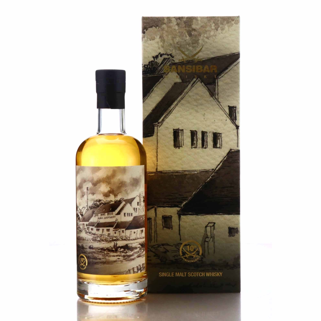 Jura 1990 Sansibar 30 Year Old / 10th Anniversary