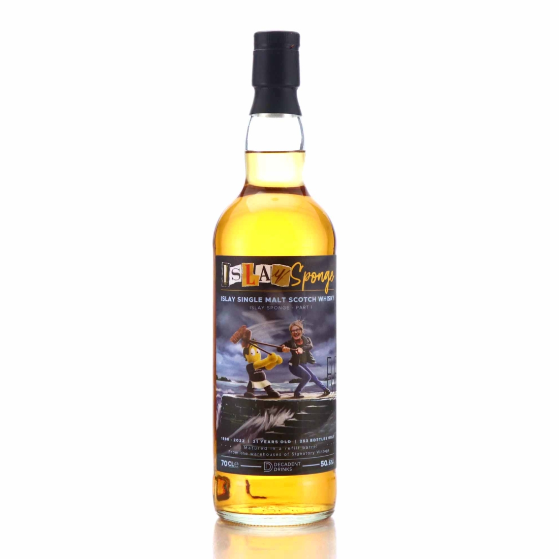 Islay Single Malt 1990 Islay Sponge 31 Year Old Part 1