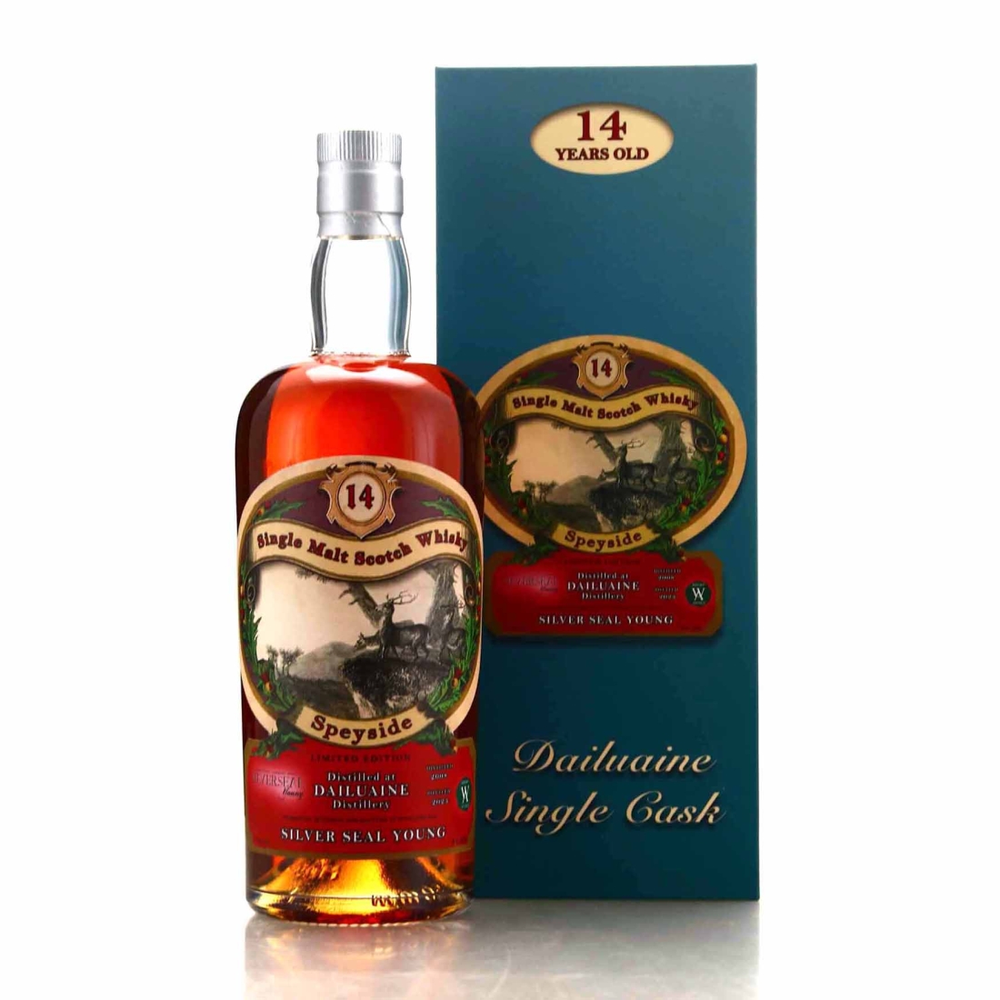 Dailuaine 2008 Silver Seal 14 Year Old