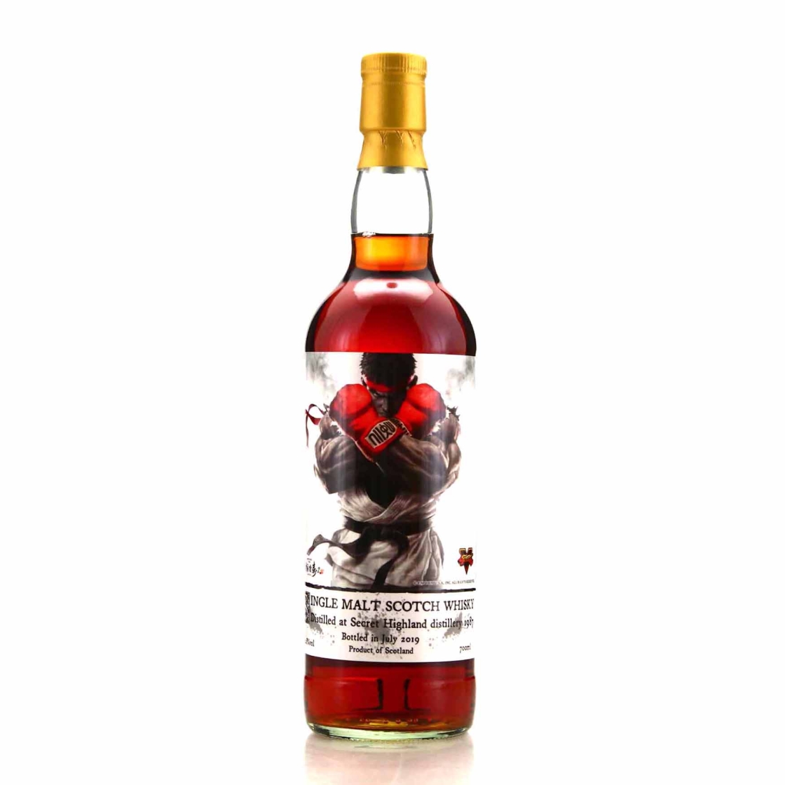 Highland Single Malt 1987 Three Rivers / Street Fighter V