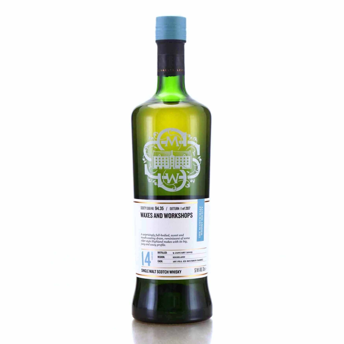 Fettercairn 2009 SMWS 14 Year Old 94.35