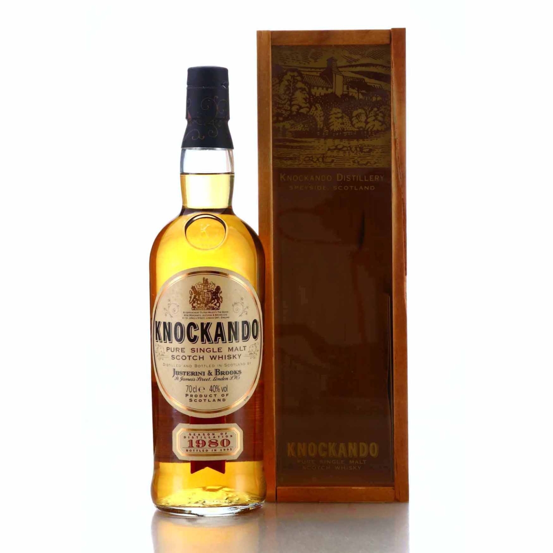 Knockando 1980 bottled 1995