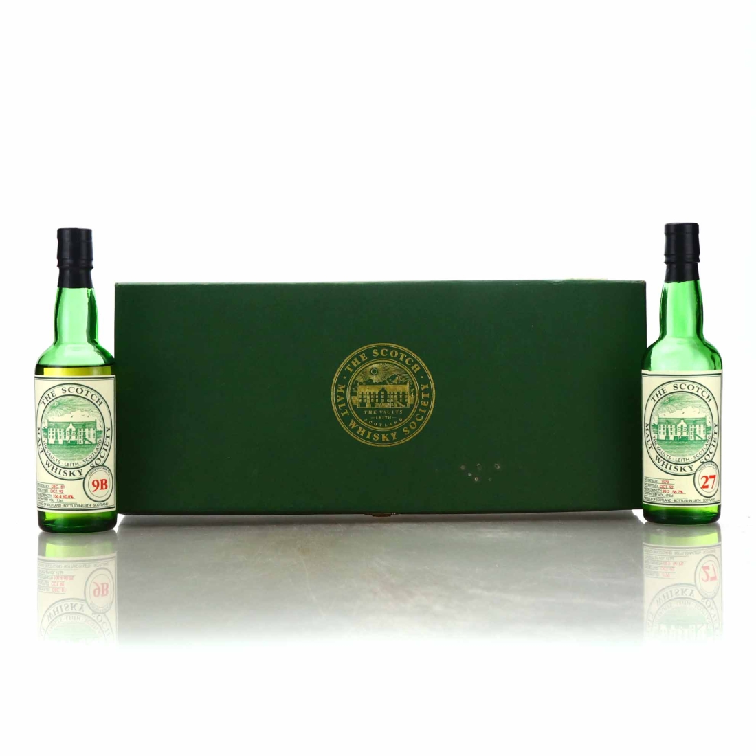 Springbank 1979 & Glen Grant 1981 SMWS Gift Pack 2 x 17.5cl