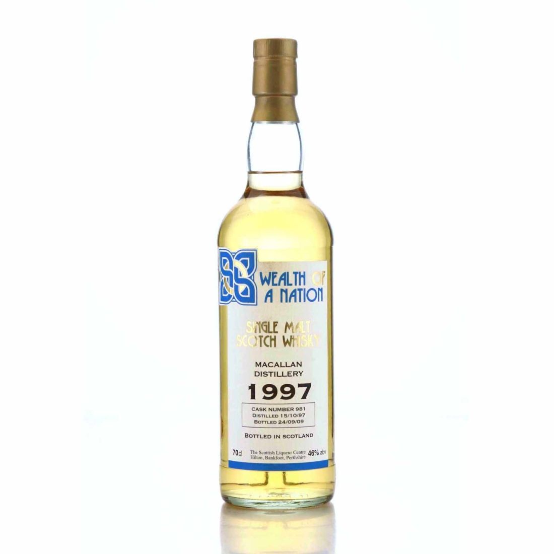Macallan 1997 Wealth of a Nation Single Cask
