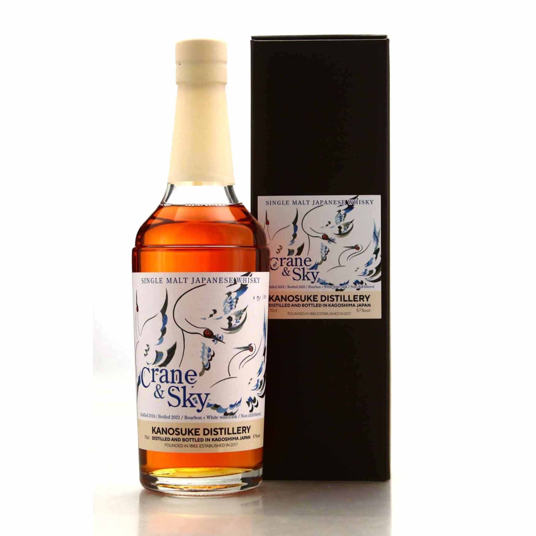 Kanosuke 2018 Crane and Sky / Whisky Talk 2023