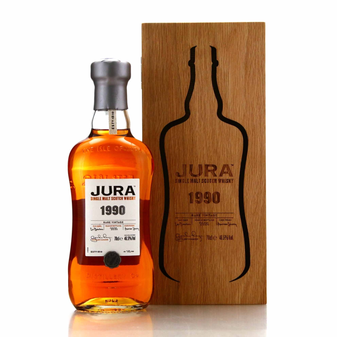 Jura 1990 Rare Vintage
