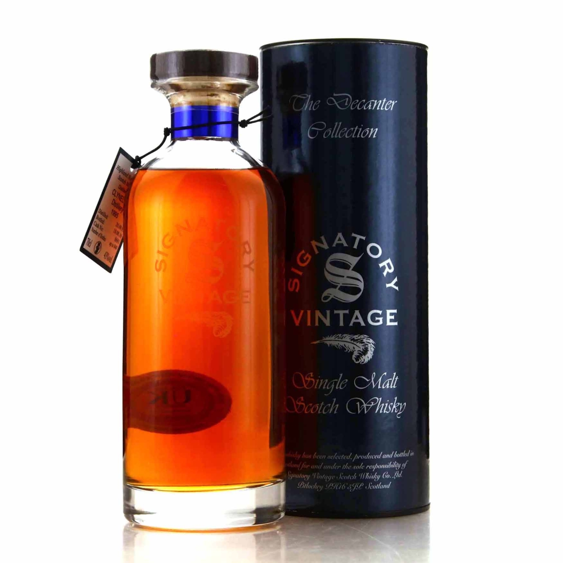 Clynelish 1995 Signatory Vintage Decanter #8691