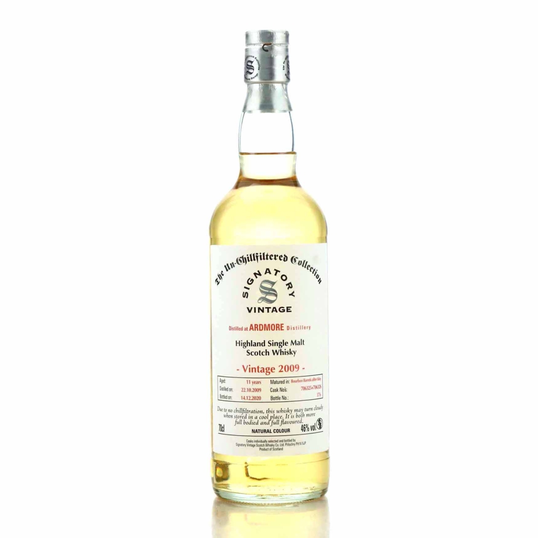 Ardmore 2009 Signatory Vintage 11 Year Old
