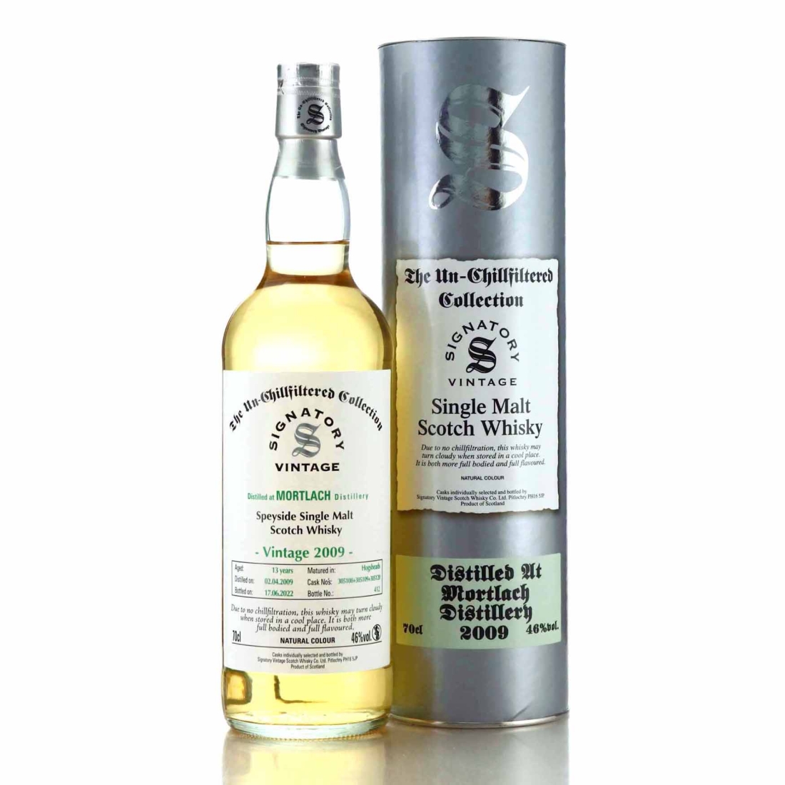Mortlach 2009 Signatory Vintage 13 Year Old
