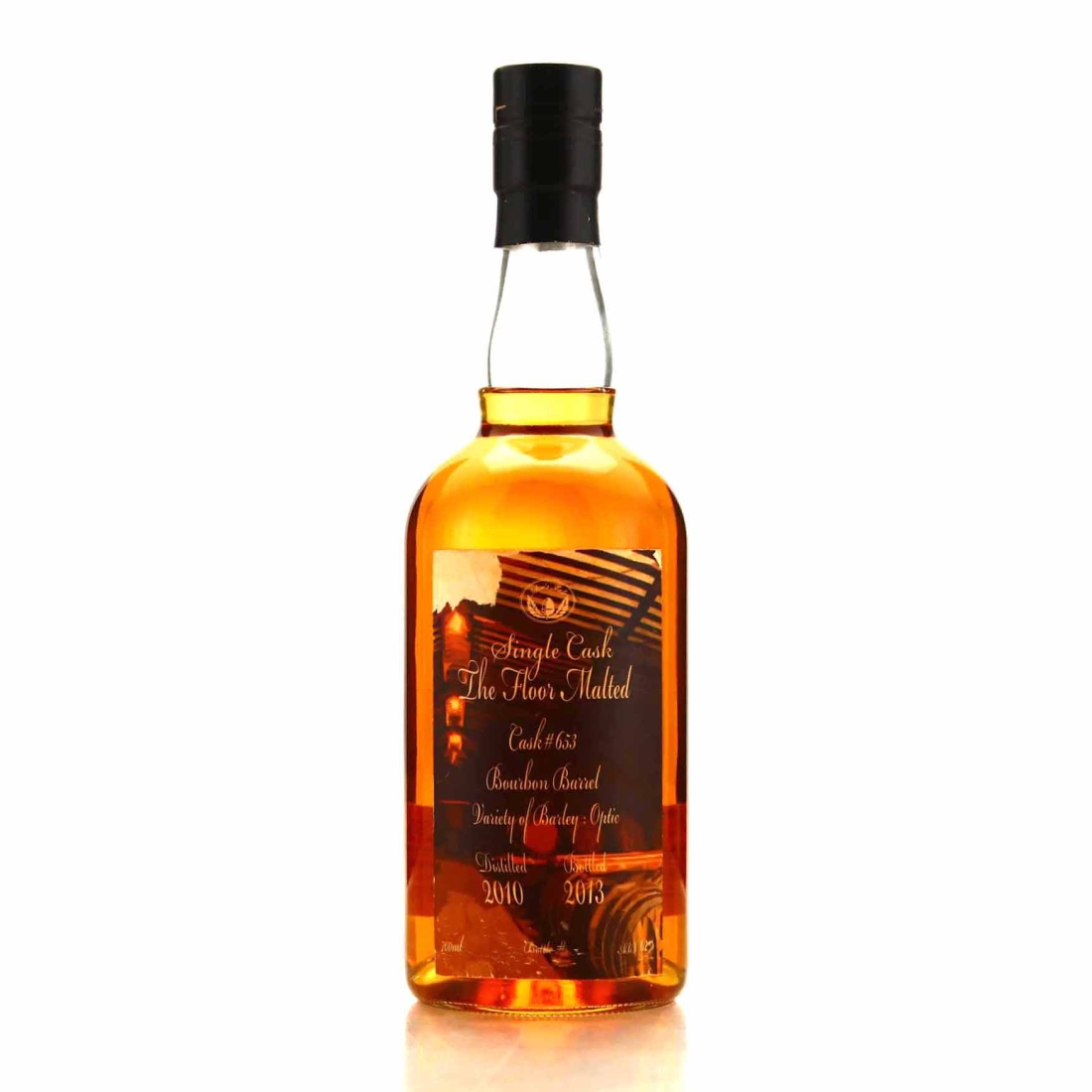 Chichibu 2010 The Floor Malted Single Bourbon Cask #653