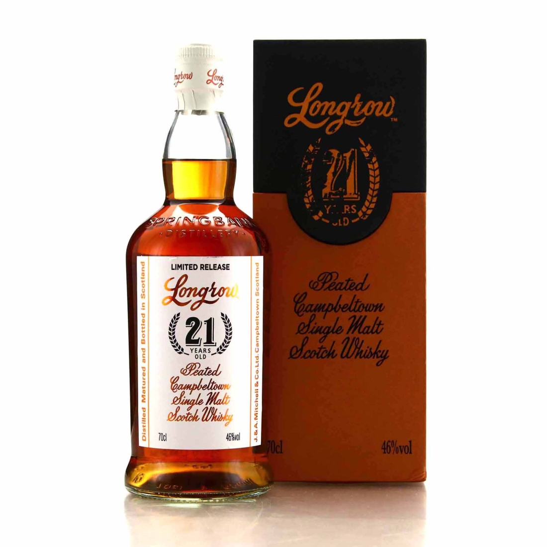 Longrow 21 Year Old 2023 Release
