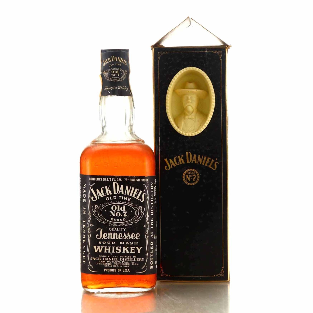 Jack Daniel's Old No.7 Brand 78 Imperial Proof 1971