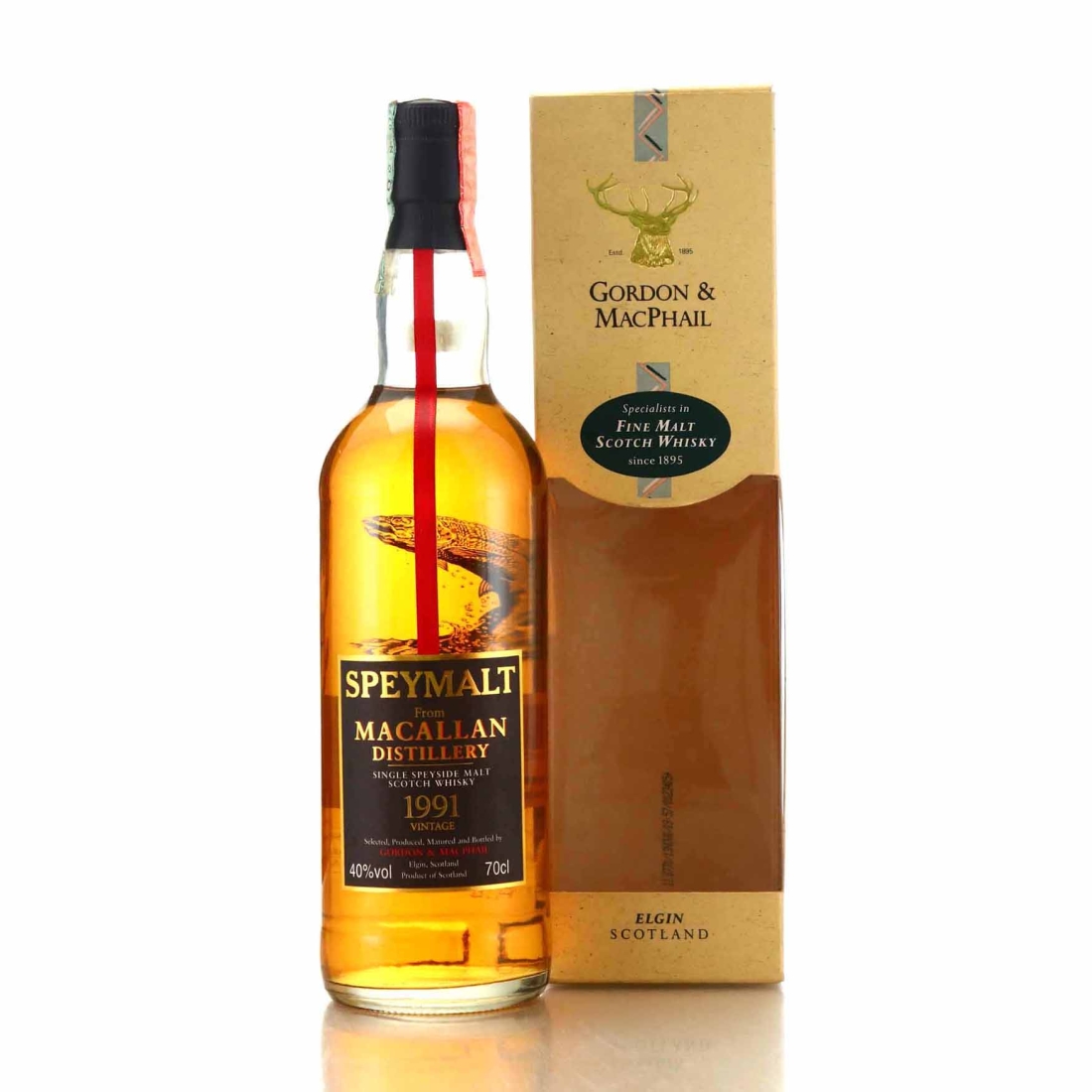Macallan 1991 Gordon and MacPhail Speymalt 2001