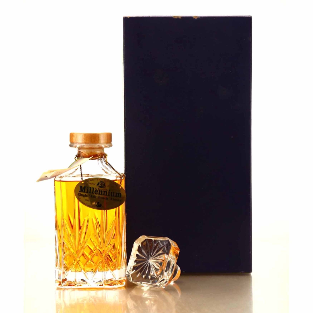 Deanston 12 Year Old Millennium Decanter / Stirling Castle