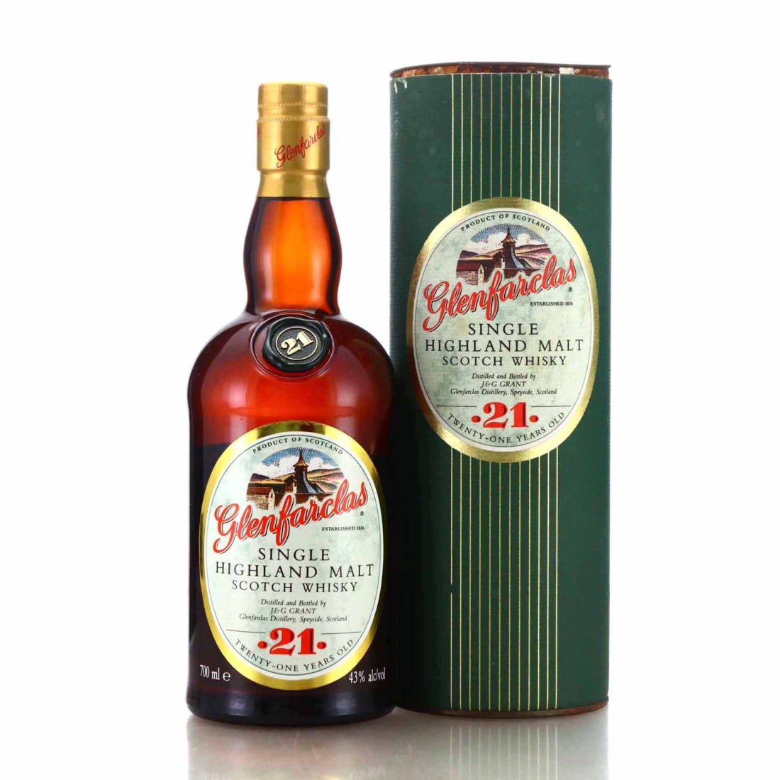 Glenfarclas 21 Year Old pre-1996