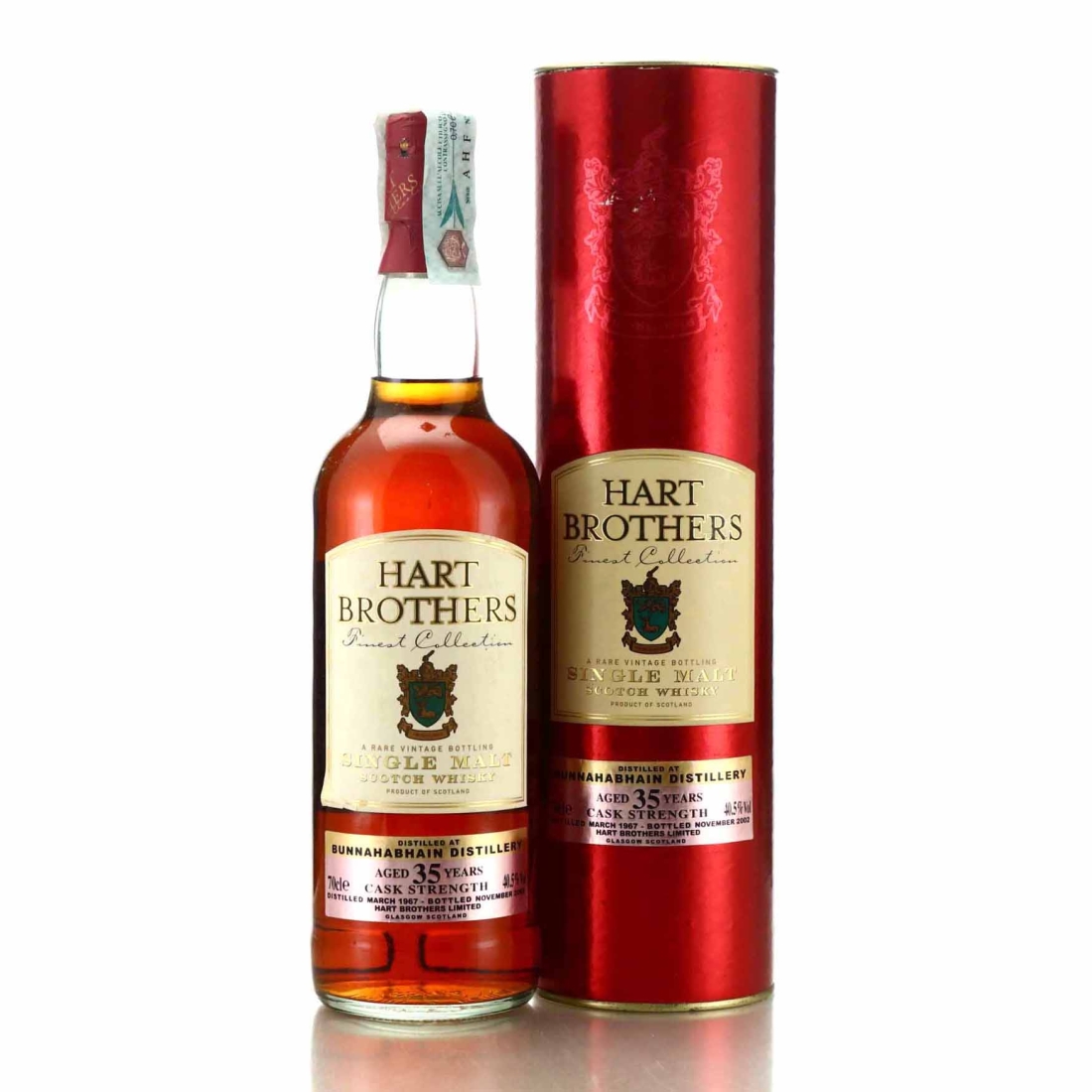 Bunnahabhain 1967 Old Hart Brothers 35 Year Old