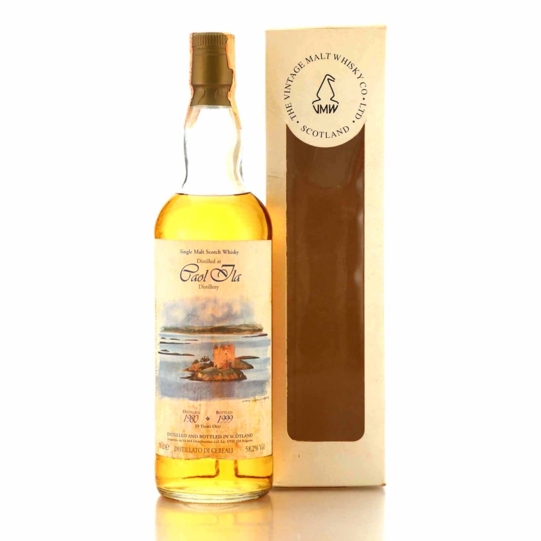 Caol Ila 1980 VA.MA 19 Year Old