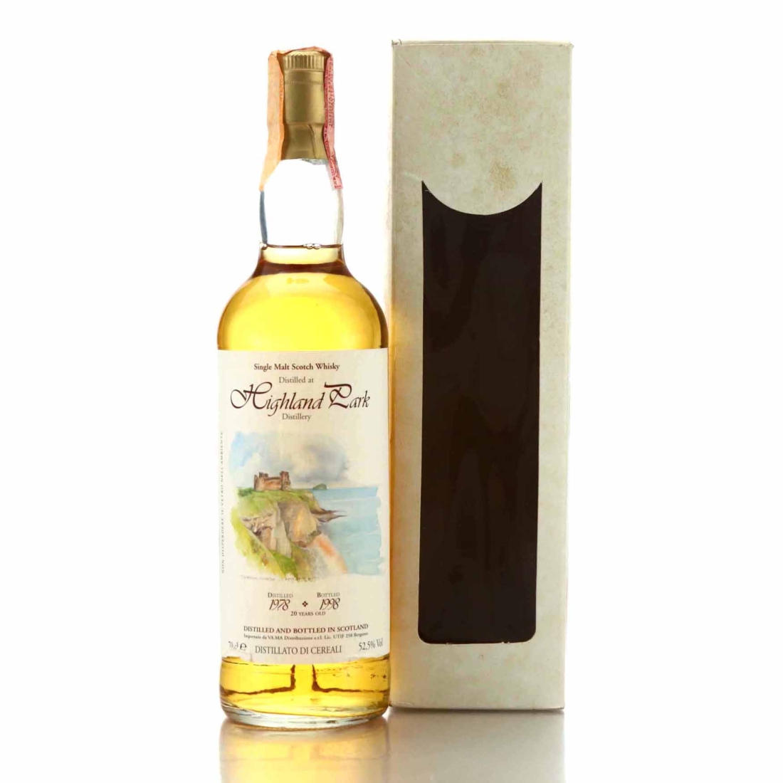 Highland Park 1978 VA.MA 20 Year Old