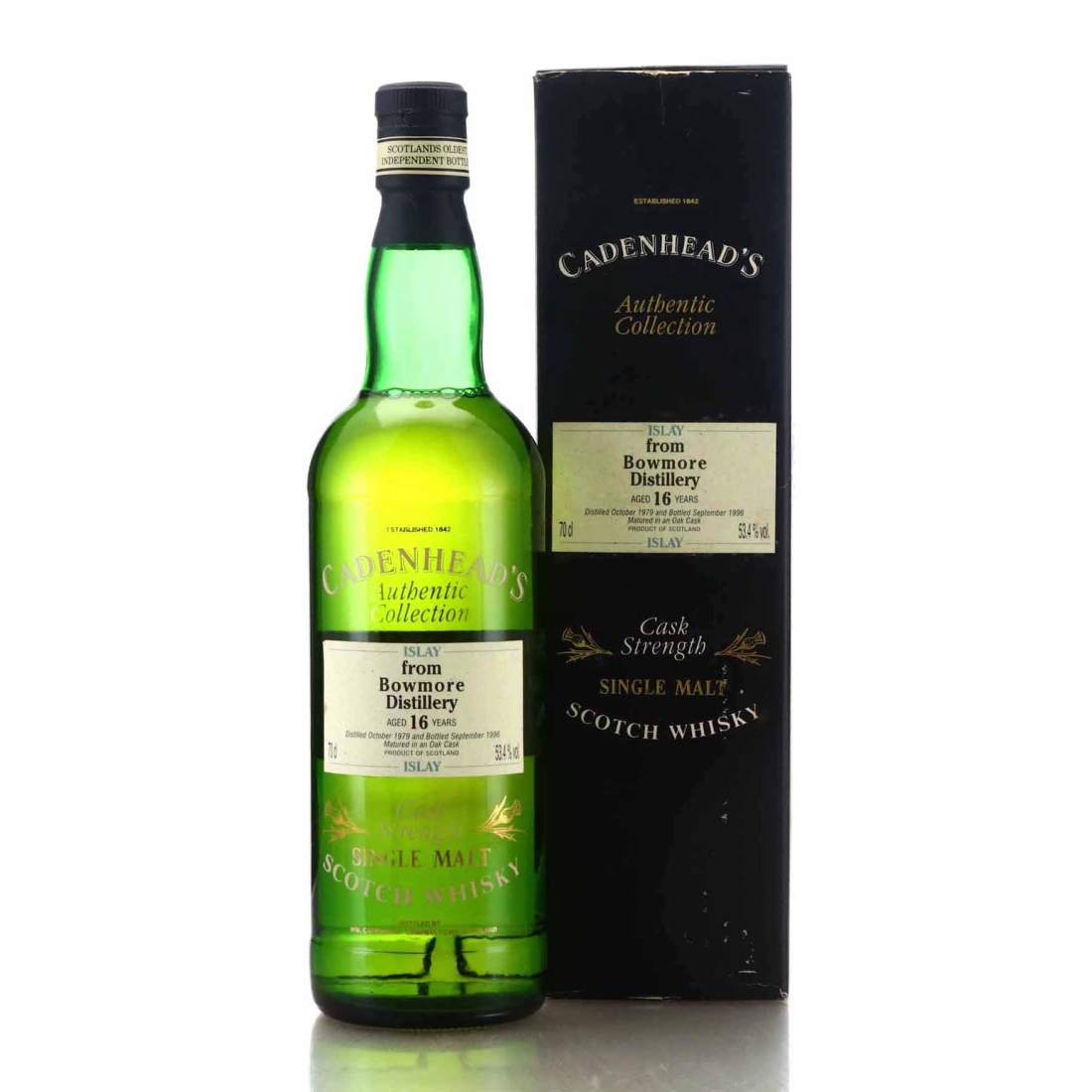Bowmore 1979 Cadenhead's 16 Year Old
