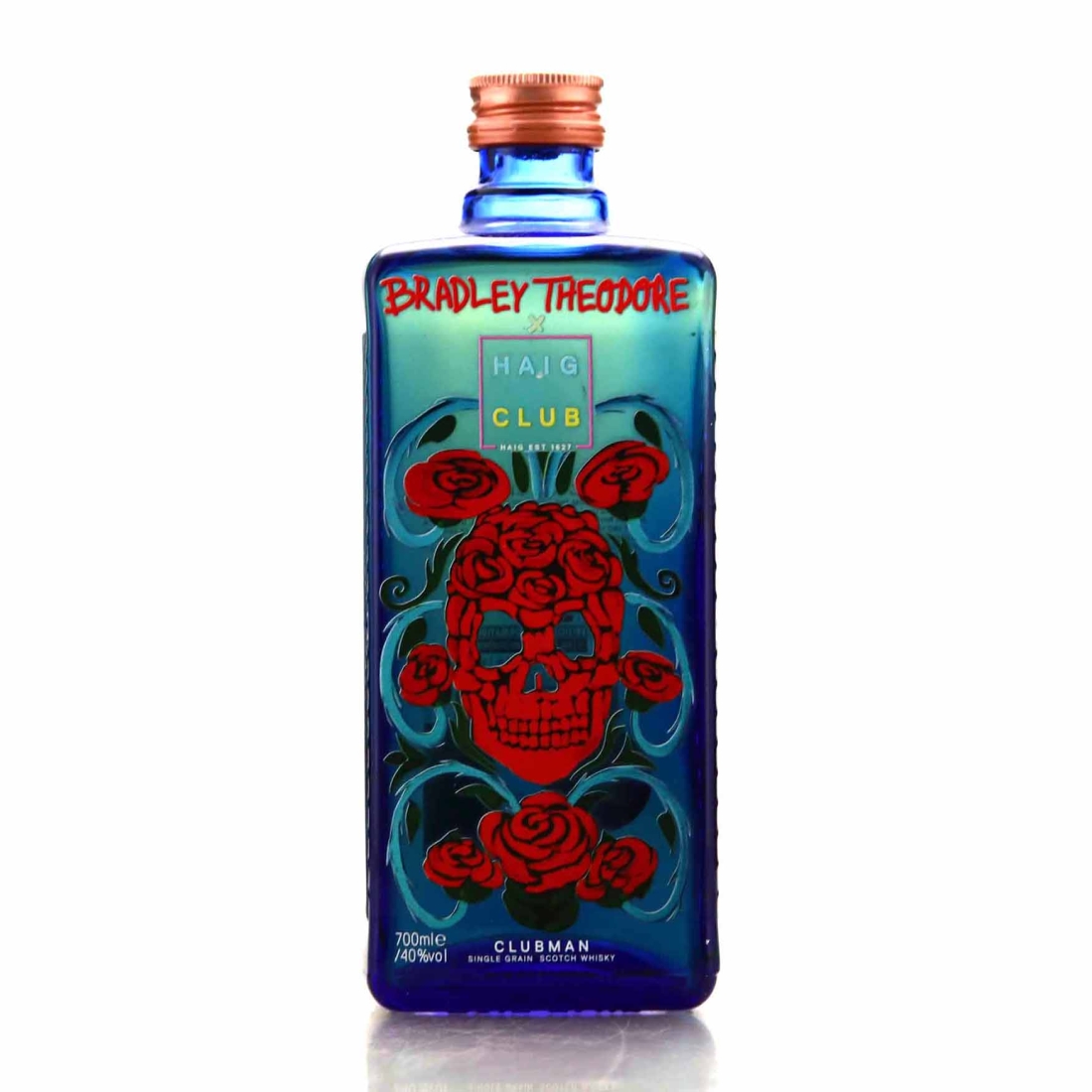Haig Club Single Grain Clubman / Bradley Theodore