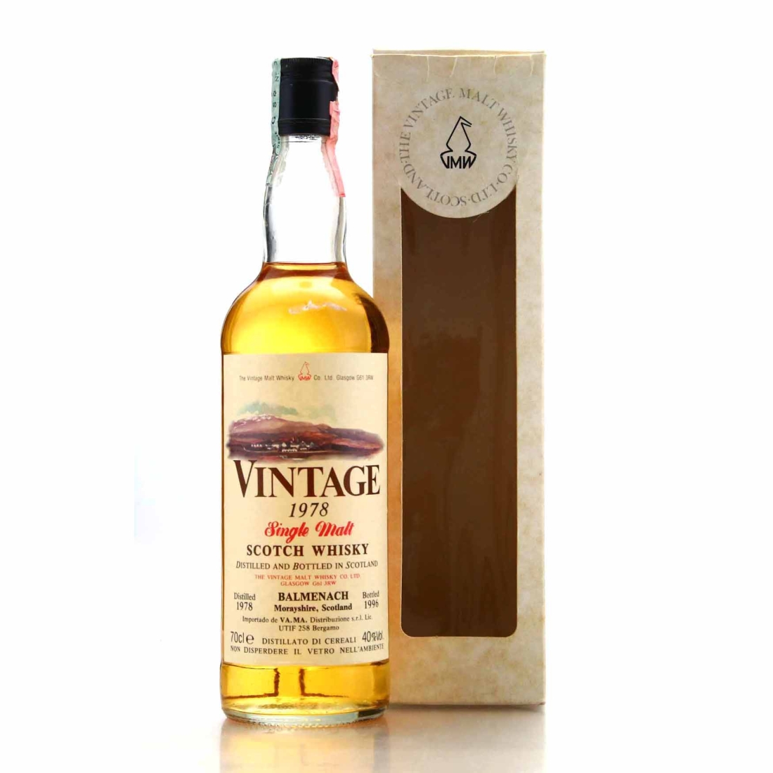 Balmenach 1978 Vintage Malt Whisky Company / VA.MA Import